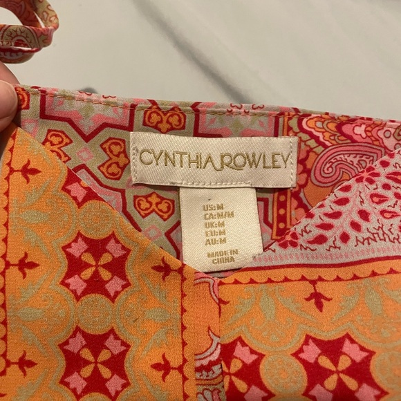 Multicolor Patchwork Tank Top - Picture 2 of 5